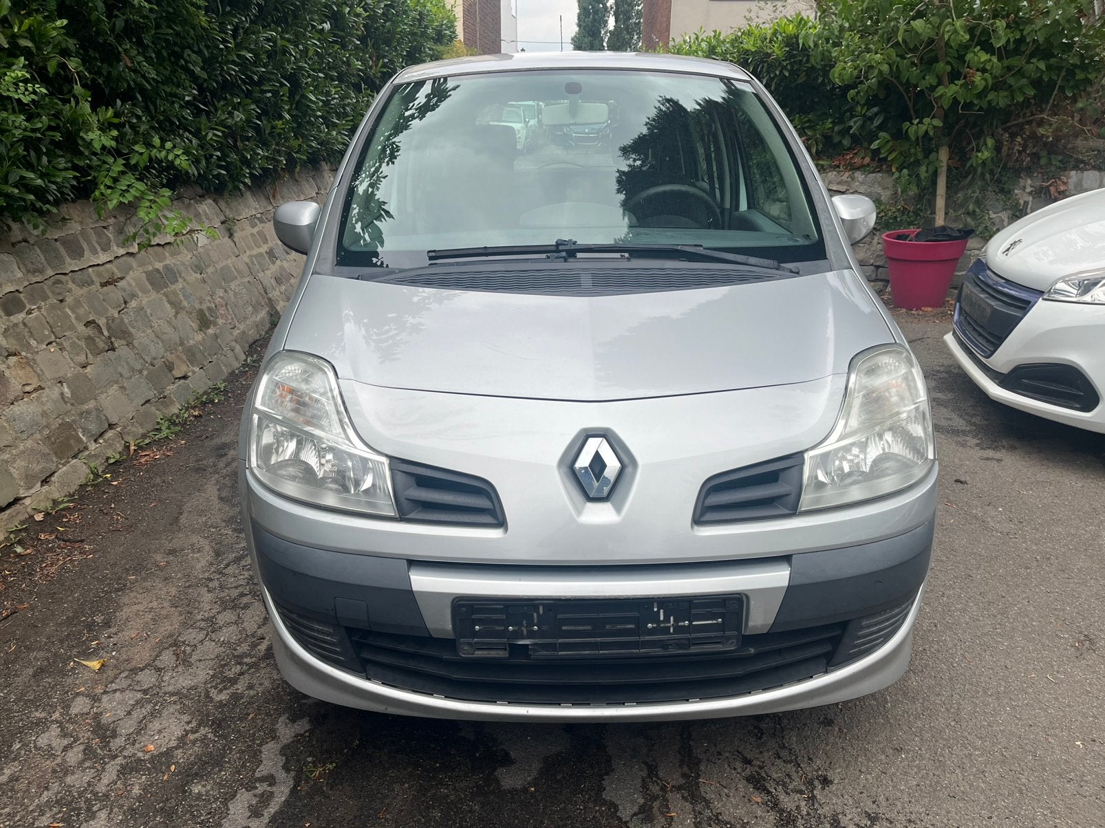 Renault Grand Modus 12i 2012. Airco!!, Auto's, Renault, Voorwielaandrijving, Euro 5, Stof, Zwart