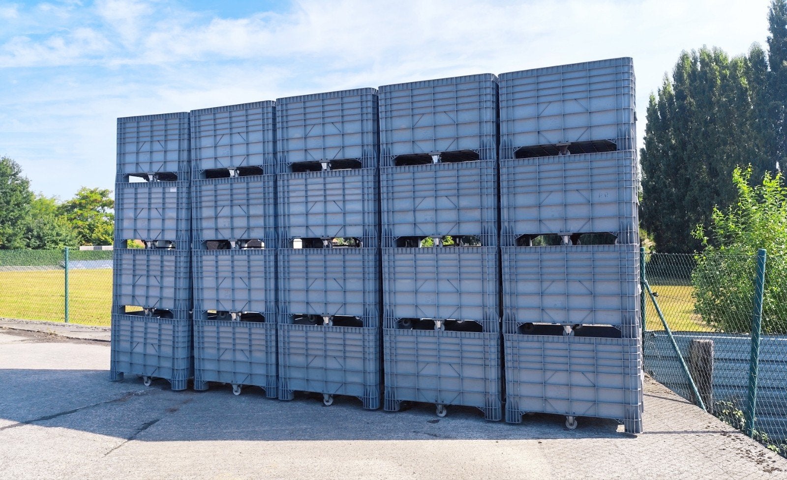 opslagcontainer • verrijdbaar • stapelbaar, Doe-het-zelf en Bouw, Ophalen