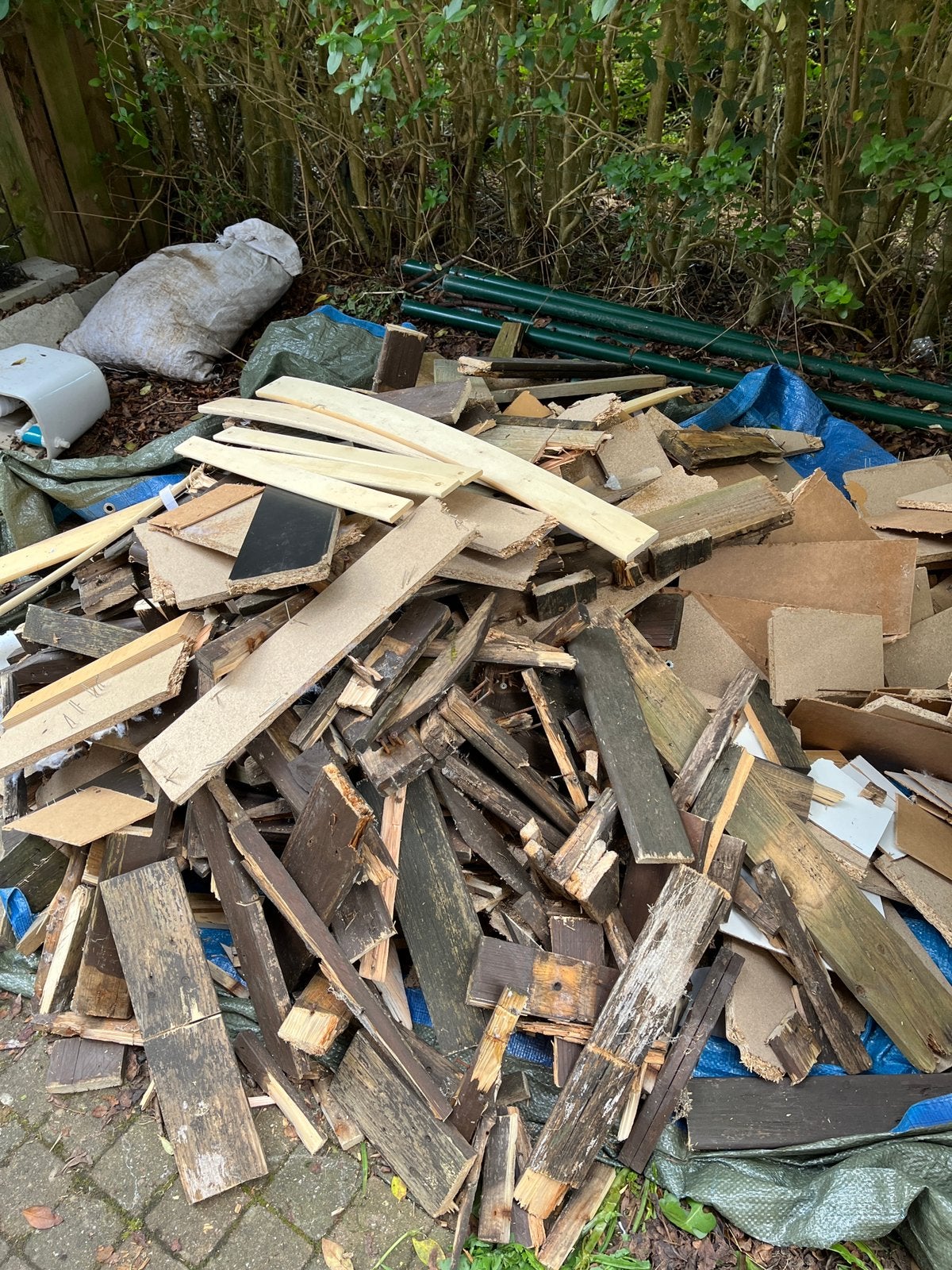 Gratis brandhout, Tuin en Terras, Brandhout, Ophalen