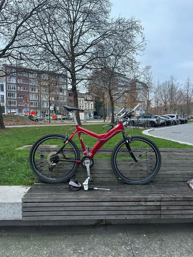 Gazelle Ultimate MTB - 26" - klaar voor gebruik top conditie, Fietsen en Brommers, Fietsen | Racefietsen, 26 inch, Velgrem, Aluminium