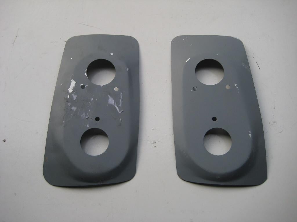 Set conversieplaatjes MK1 achterlichten Klassieke Mini, Auto-onderdelen, Ophalen, Nieuw, Austin