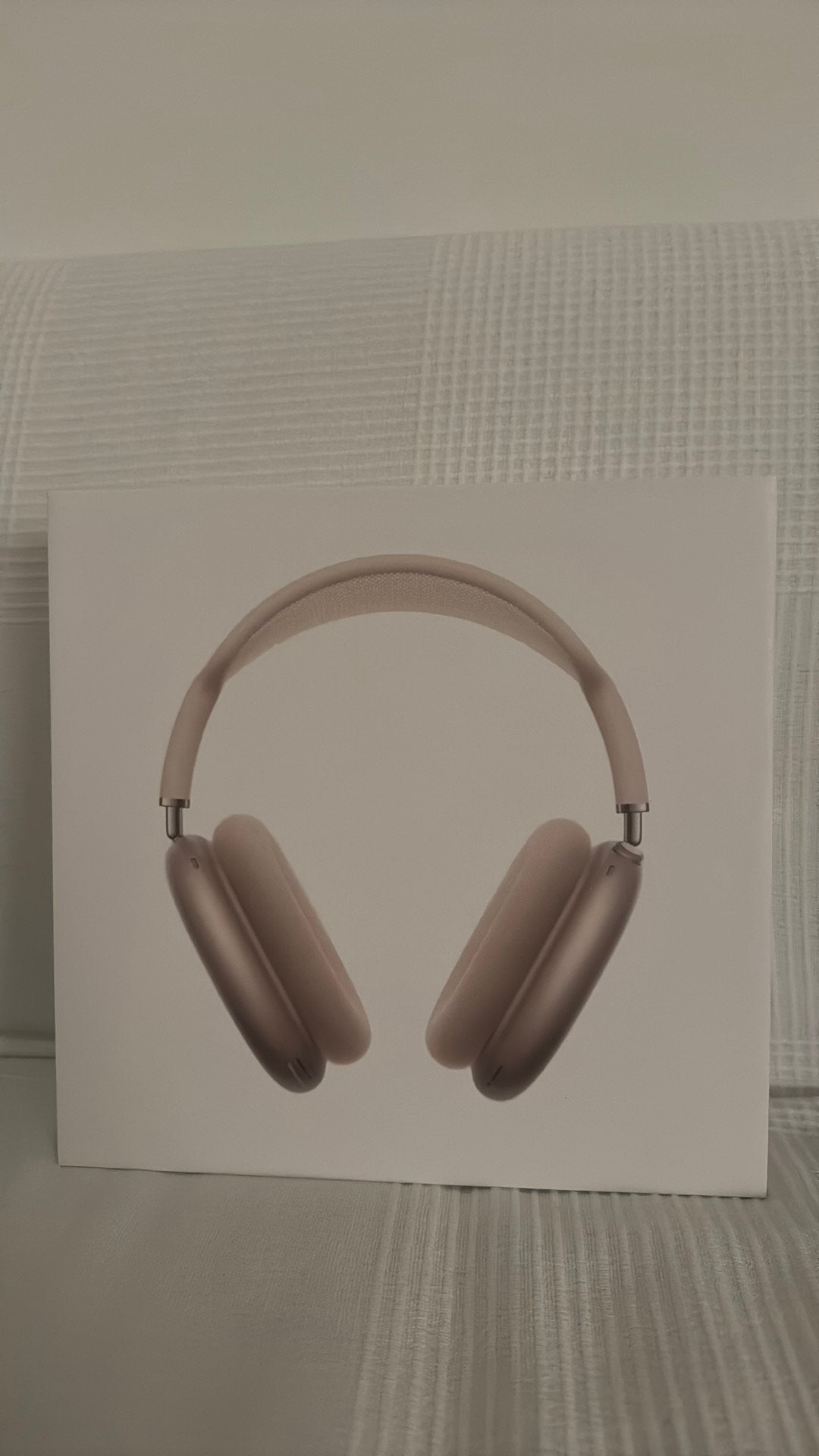 Airpods Max , ongeopend , beige, TV, Hi-fi & Vidéo, Envoi, Comme neuf, Beige