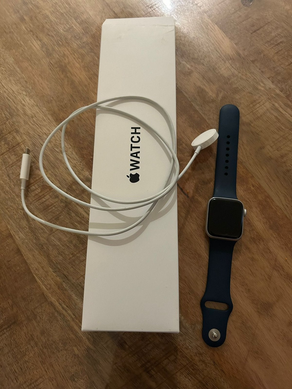 Apple watch se 40mm, Enlèvement, Utilisé, Bleu