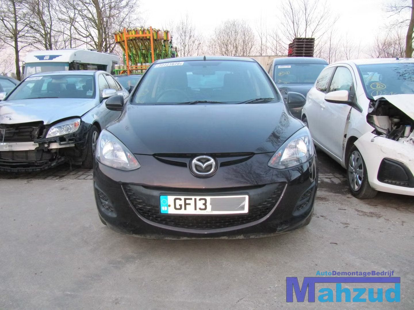 2013 MAZDA 2 plaatwerk carrosserie dorpel stijl dak scherm w, Auto-onderdelen, Gebruikt, Shinchi, Fuchu-Cho 3-1
730-8670  Hiroshima