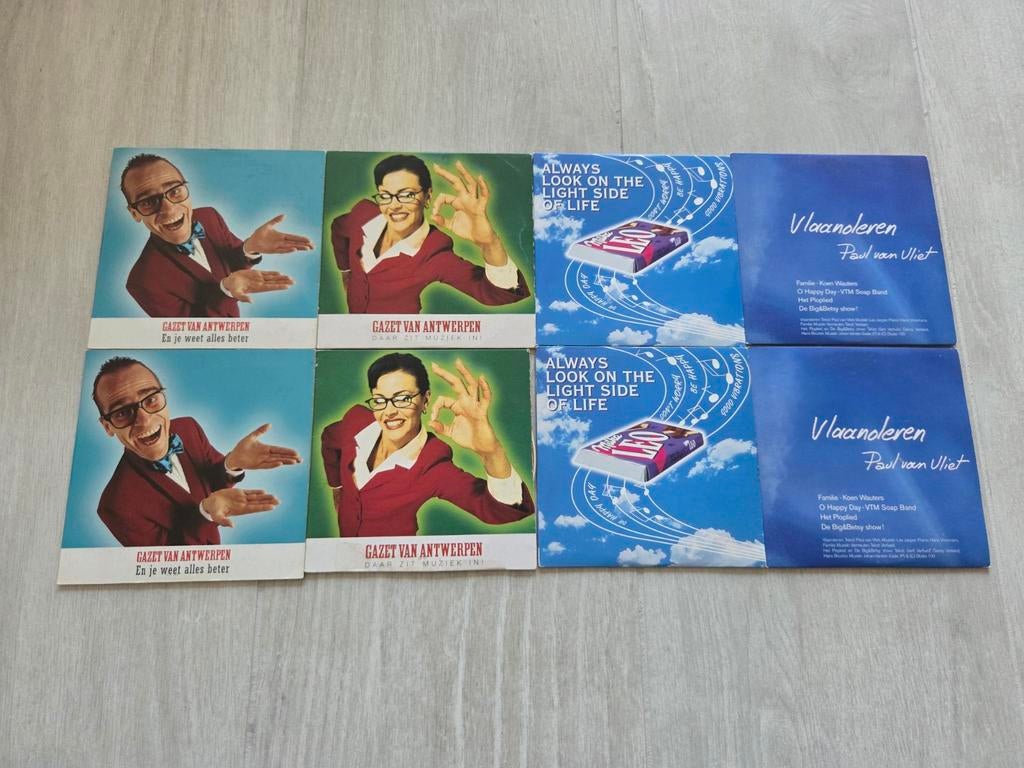 CD Singles €0.50/stuk, Enlèvement ou Envoi