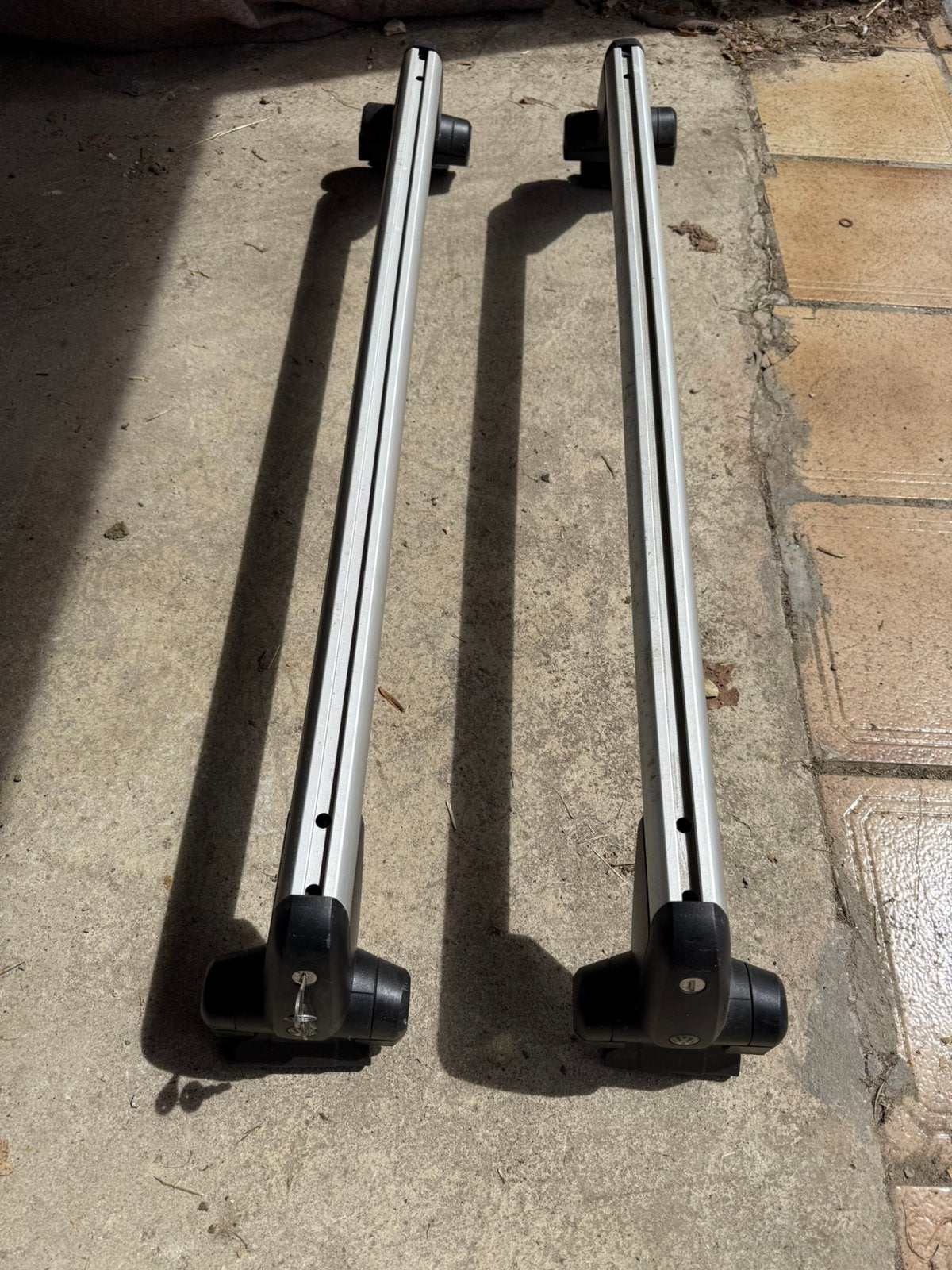 Barres de toit VW Passat, Enlèvement, Comme neuf