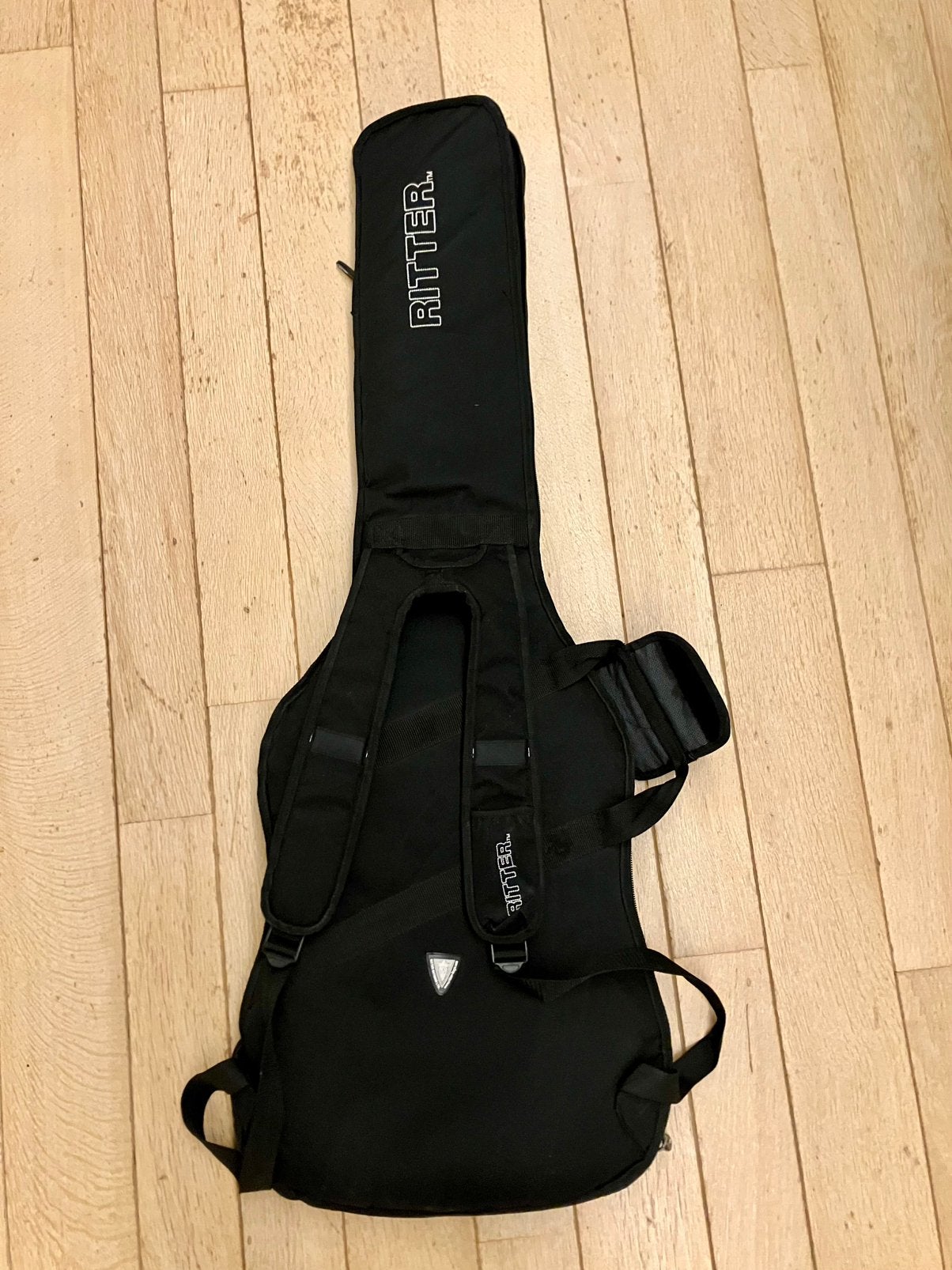 Ritter gitaar- en/of bastas, Muziek en Instrumenten, Ophalen, Gebruikt