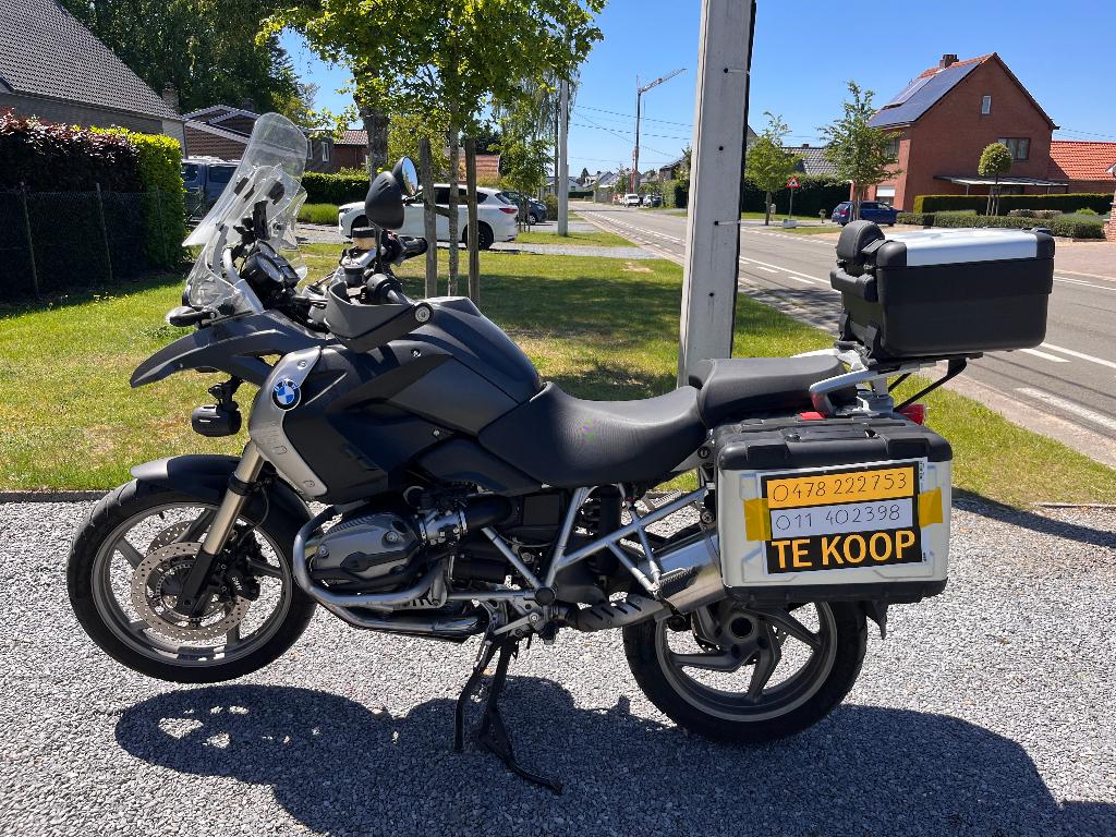 BMW R1200GS - 77kW - 2008 - 60.270km - incl access+onderhoud, Tourisme, 1170 cm³, Plus de 35 kW, Neuf