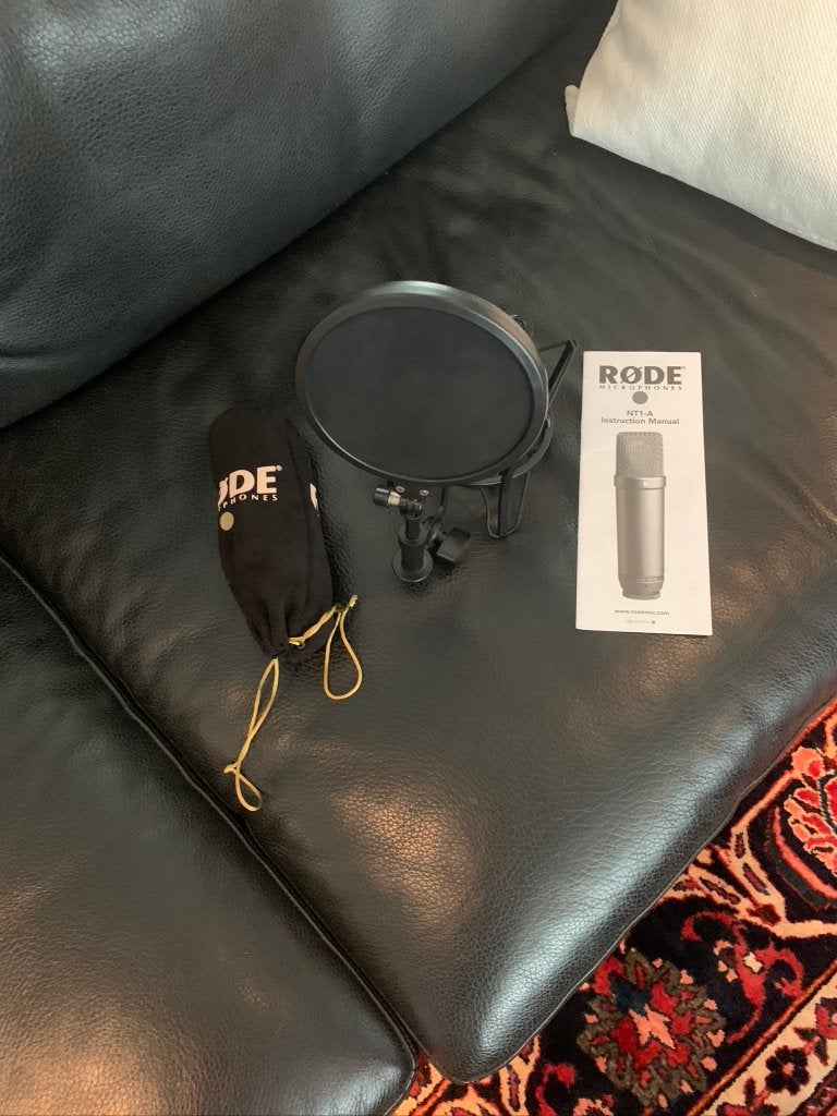 Rode Large-Diaphragm Condenser Microphone, Ophalen, Gebruikt, Studiomicrofoon