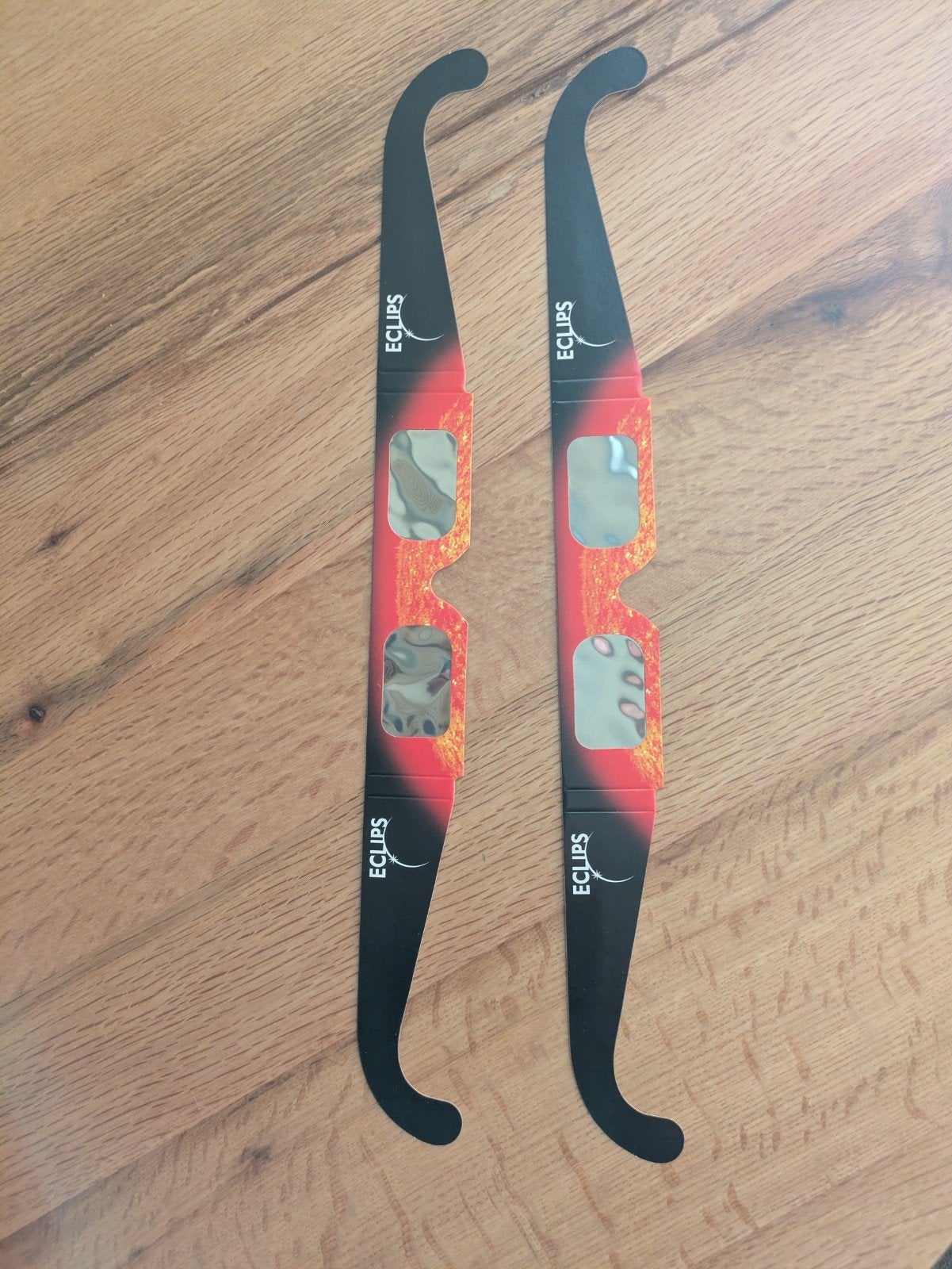 20 eclipse brillen te koop, Ophalen