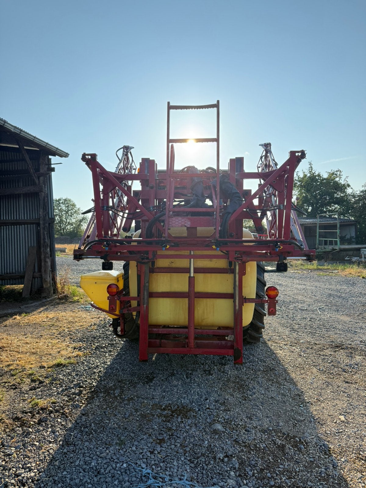 Pulvérisateur Hardi 18m, Ophalen, Akkerbouw, Gewasbescherming en Bemesting