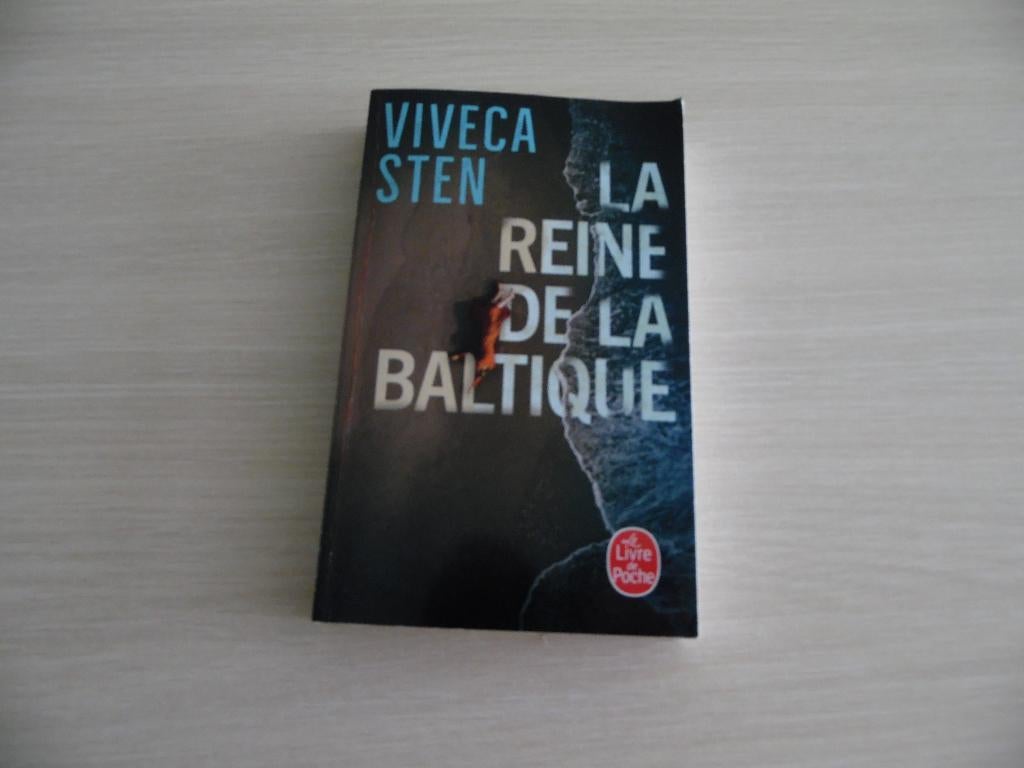 LA REINE DE LA BALTIQUE        VIVECA   STEN, Ophalen of Verzenden, Zo goed als nieuw, Viveca Sten