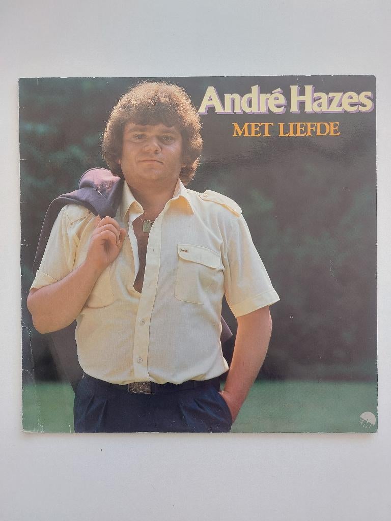 Andre Hazes - Met Liefde (1982), Cd's en Dvd's, Inclusief binnenhoes, Ophalen of Verzenden