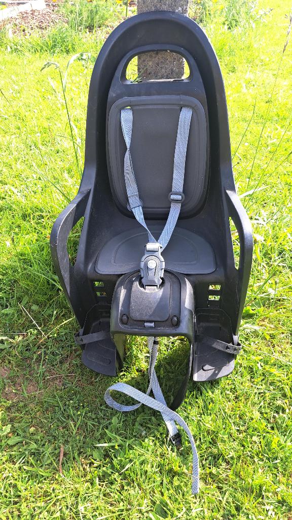 Fietsstoeltje peuter+kleuter, Ophalen, Achterzitje, 9 t/m 18 kg, Zo goed als nieuw