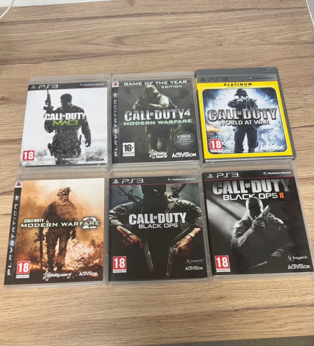 Call of Duty, Enlèvement, Utilisé, Shooter