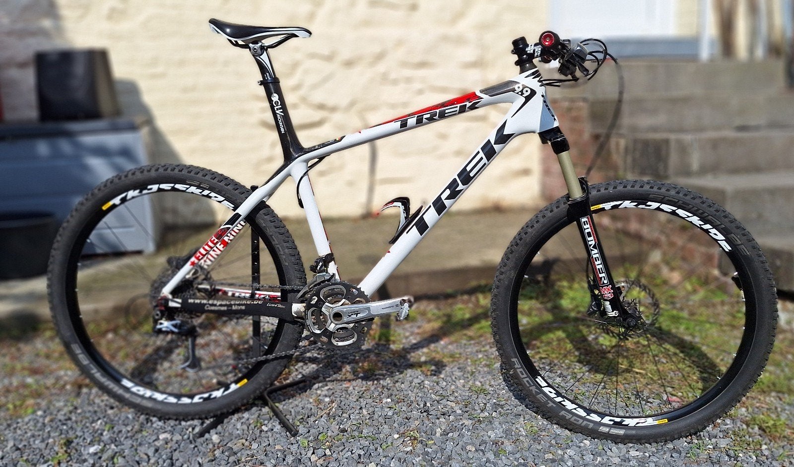 Trek Elite 9.9 taille L, Enlèvement, Frein à disque, Trek, VTT semi-rigide