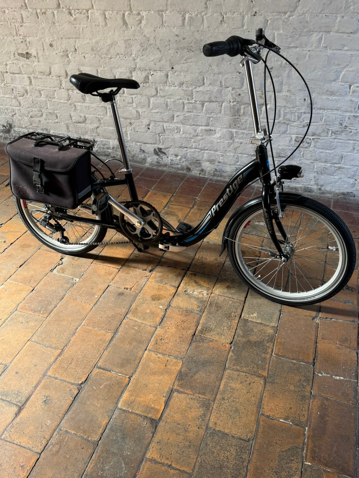 Vélo pliable PRESTIGE 20 pouces 6V, Ophalen, Zo goed als nieuw