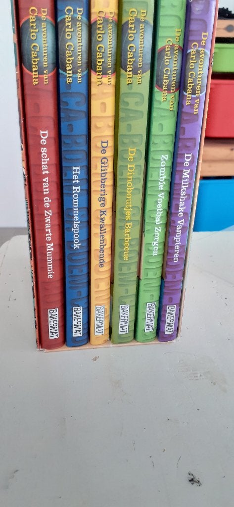De avonturen van Carlo Cabana (Bjorn Van den Eynde), Boeken, Fictie algemeen, Ophalen of Verzenden, Zo goed als nieuw, Bjorn van den Eynde
