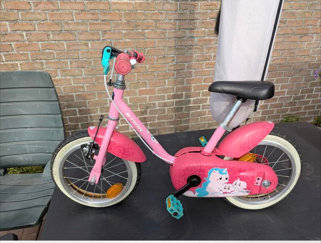 Mooi eerste kinderfietsje, Enlèvement, Stabilisateurs