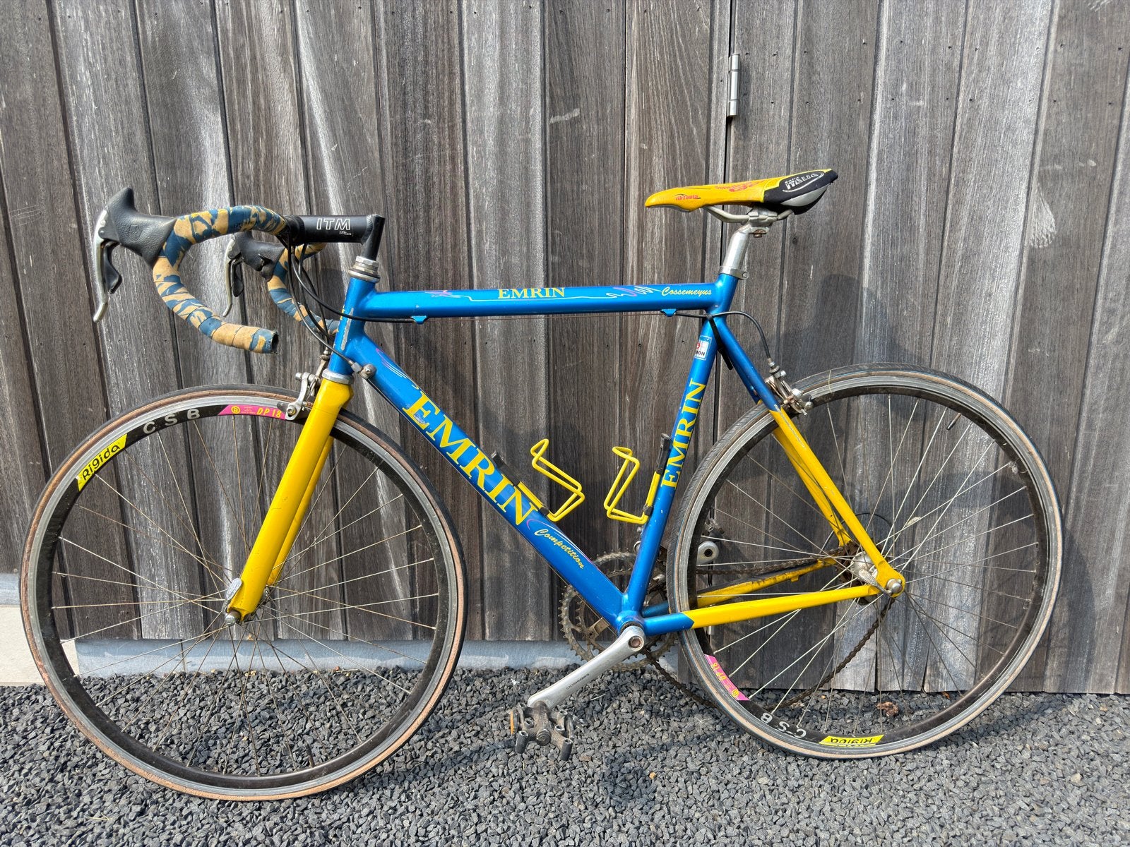 EMRIN Cossemeyus Competition Retro, Fietsen en Brommers, 28 inch, Gebruikt, Heren, Ophalen