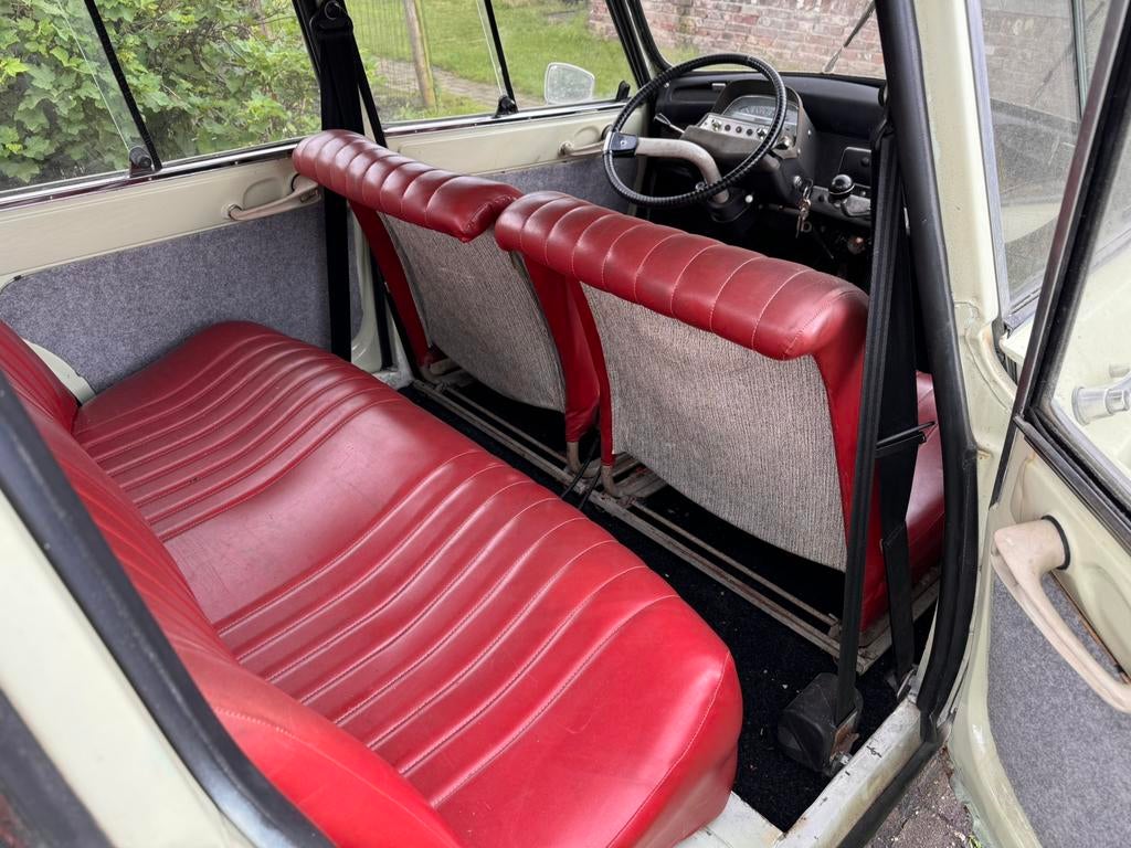 Citroën Ami 6 Break 1968 origineel ongelaste staat 32383 km, foto 10