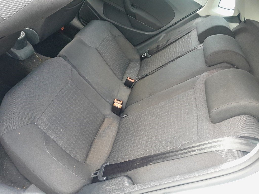 CEINTURE DE SECURITE ARRIERE GAUCHE Volkswagen Polo V (6R), Utilisé, Volkswagen