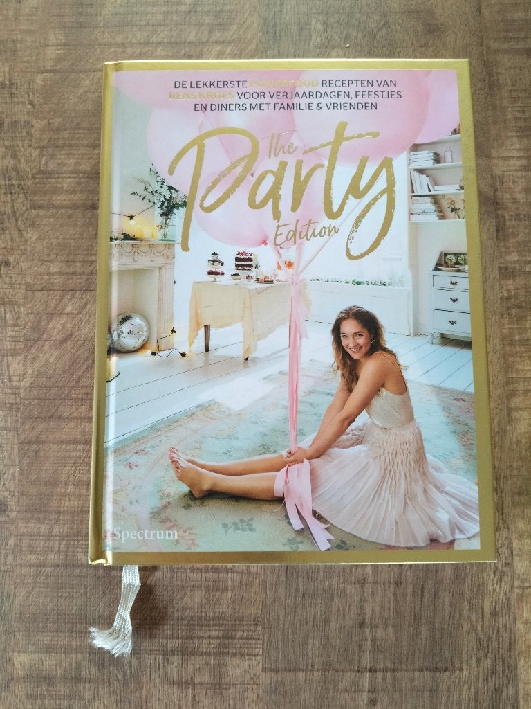 Kookboek "The party edition", Ophalen of Verzenden, Nieuw