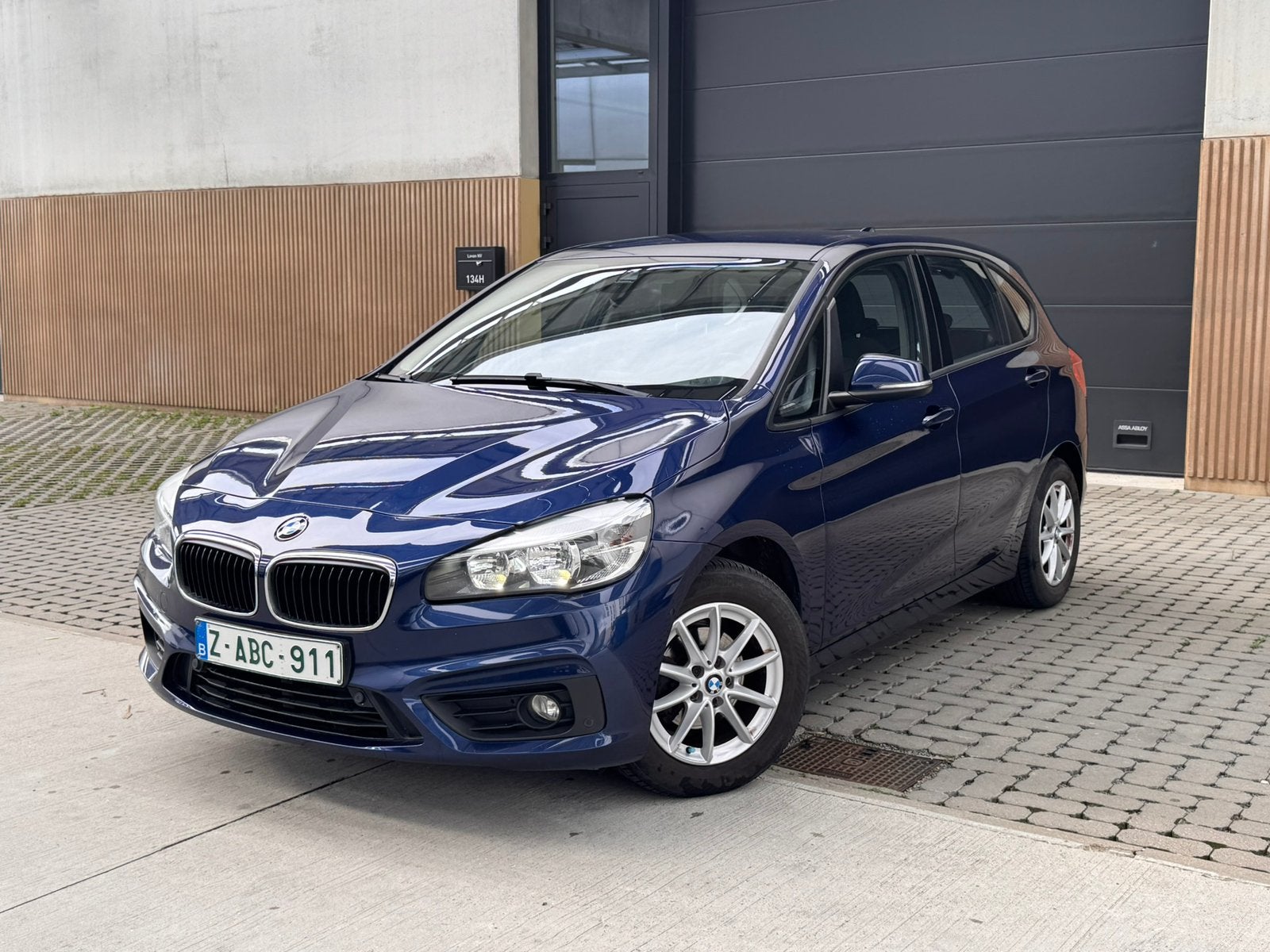 Bmw 216i Essence Active Tourer, Achat, Euro 6, Entreprise, Entretenue par le concessionnaire