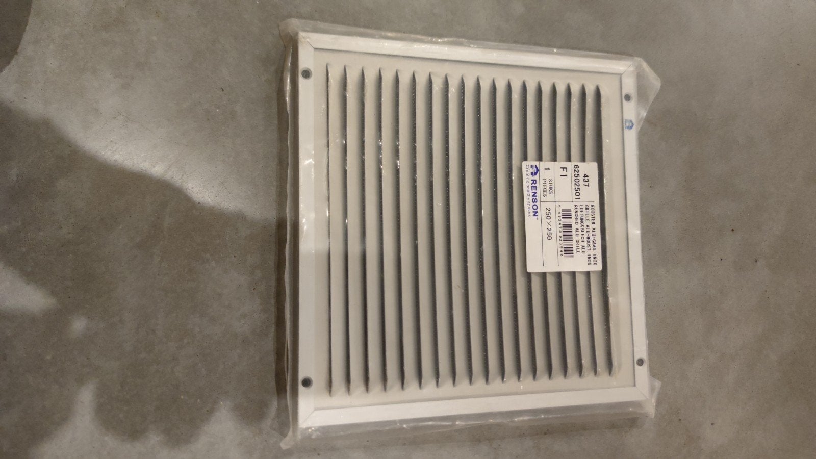 Ventilatierooster, Ophalen, Nieuw