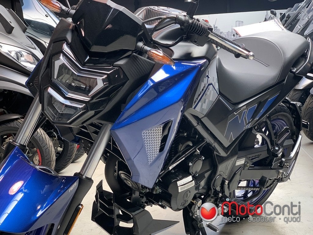Sym NH 125 X [Fin.0%], Motos, Entreprise, SYM, Permis Moto A1 minimum, Manuelle