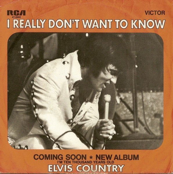 elvis presley, Ophalen of Verzenden