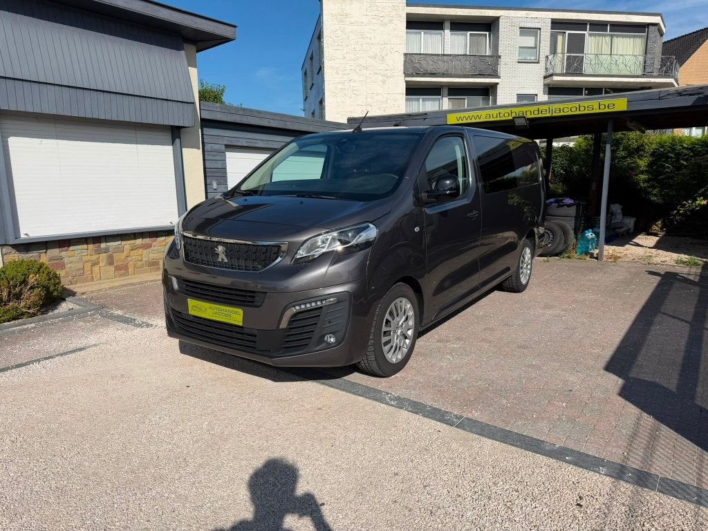 PEUGEOT EXPERT * AUT * 177 CH * CAB DUB * L3 * CAMÉRA * ACC*, Autos, Camionnettes & Utilitaires, Argent ou Gris, Achat, Euro 6