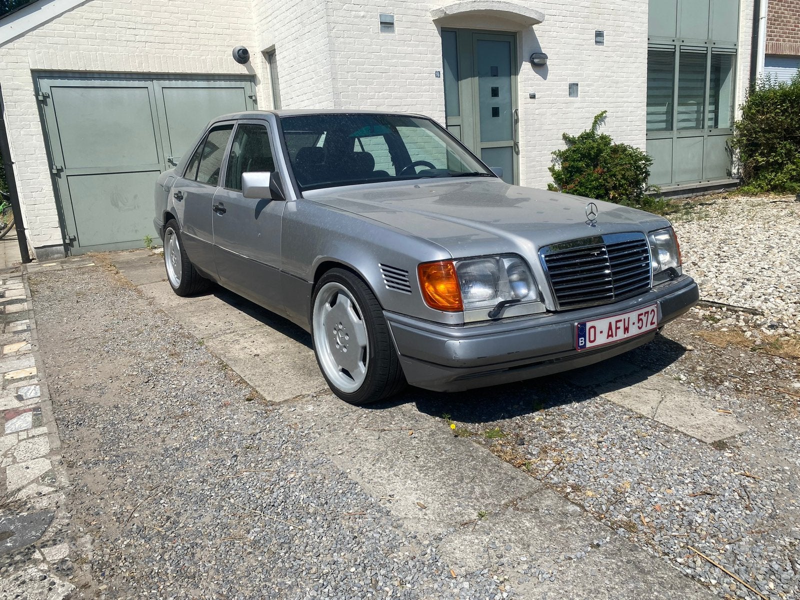 Mercedes W124 automaat – 500E interieur – project, Automaat, 4 zetels, Particulier, 6 cilinders