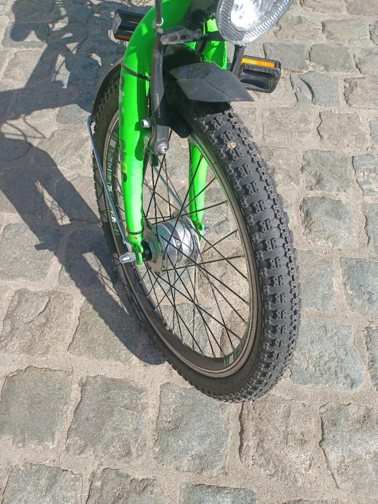 Kinderfiets 20 inch, Velgrem, Ophalen, Overige merken, 16 tot 20 inch