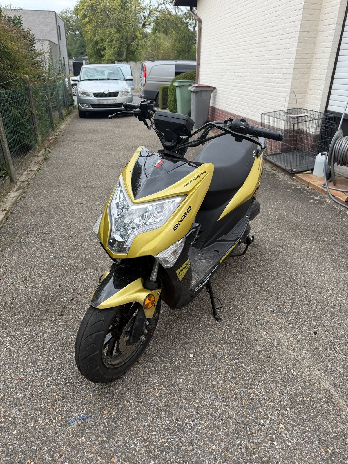 Gts enzo, Ophalen, Zo goed als nieuw