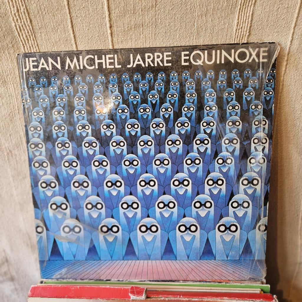 Jean Michel Jarre – Equinoxe, Cd's en Dvd's, Vinyl | Overige Vinyl, Ophalen of Verzenden, Gebruikt, 12 inch