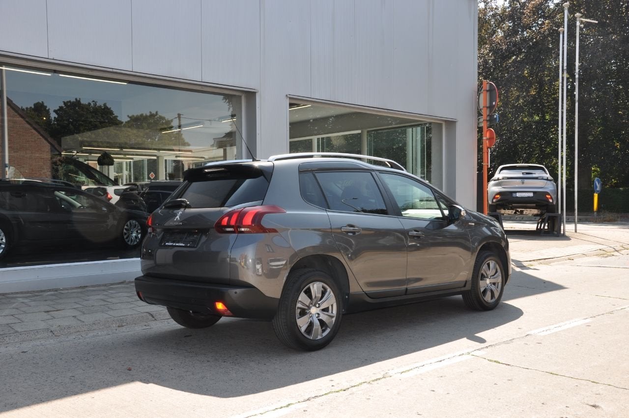Peugeot 2008 Style (année de construction 2018), Autos, Argent ou Gris, Achat, Entreprise, 82 ch