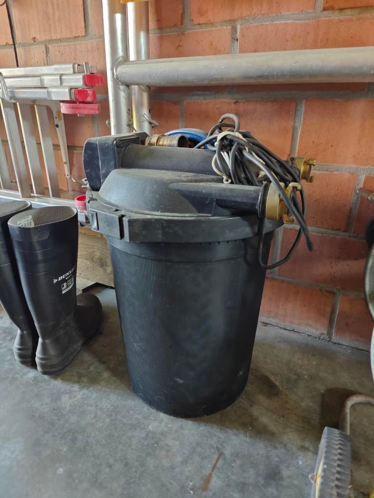 Oase drukfilter, Tuin en Terras, Ophalen
