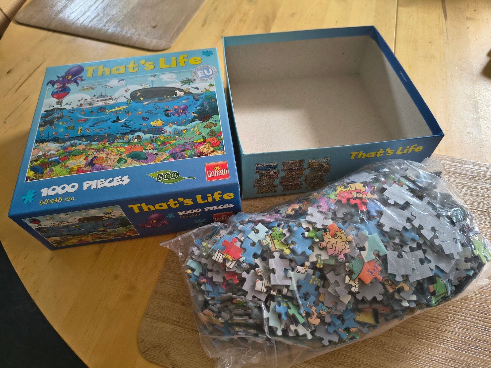 That's life puzzel 1000 stukjes NIEUWE, Ophalen of Verzenden