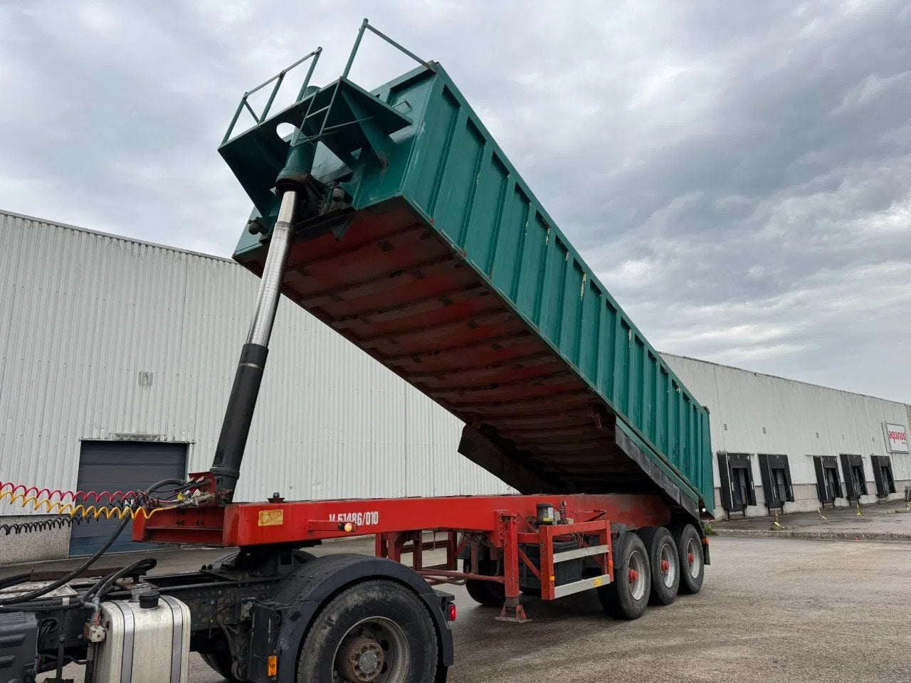 ATM STEEL Tipper / Benne ACIER, Achat, Entreprise, Autres carburants, Remorques et Semi-remorques