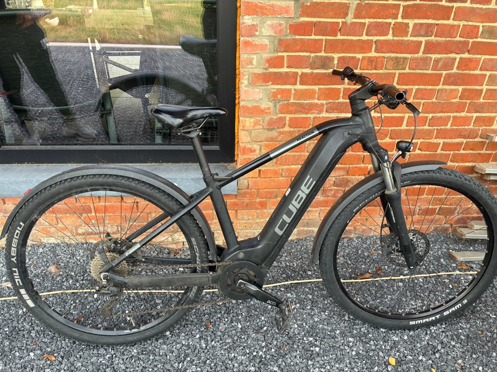 VTT électrique Cube à vendre, Autres marques, Moins de 10 vitesses, 57 à 61 cm, Enlèvement