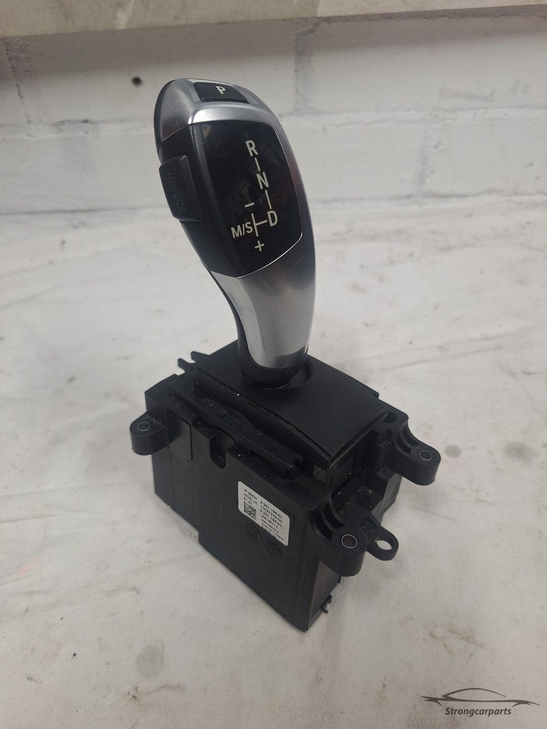 Versnellingspook BMW F10 530d 8 traps automaat 925118501, -, Utilisé, -, Enlèvement ou Envoi