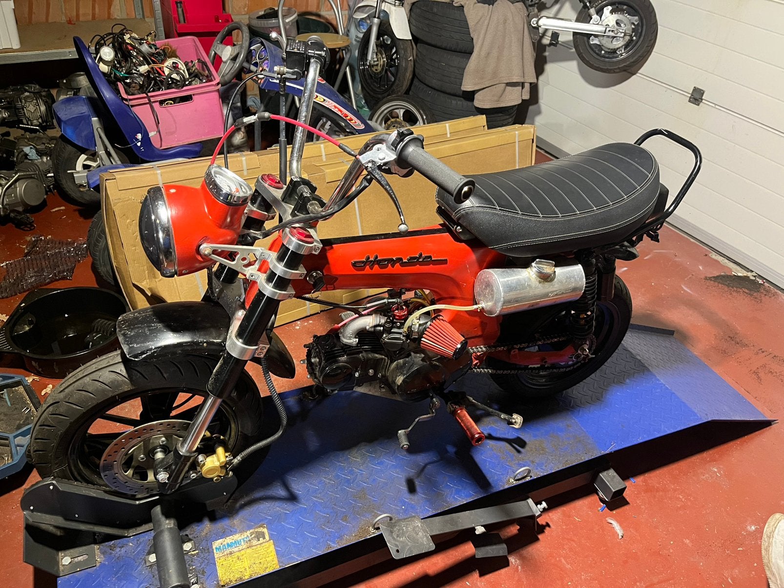 Dax b klasse tekoop, Motos, Enlèvement, Utilisé
