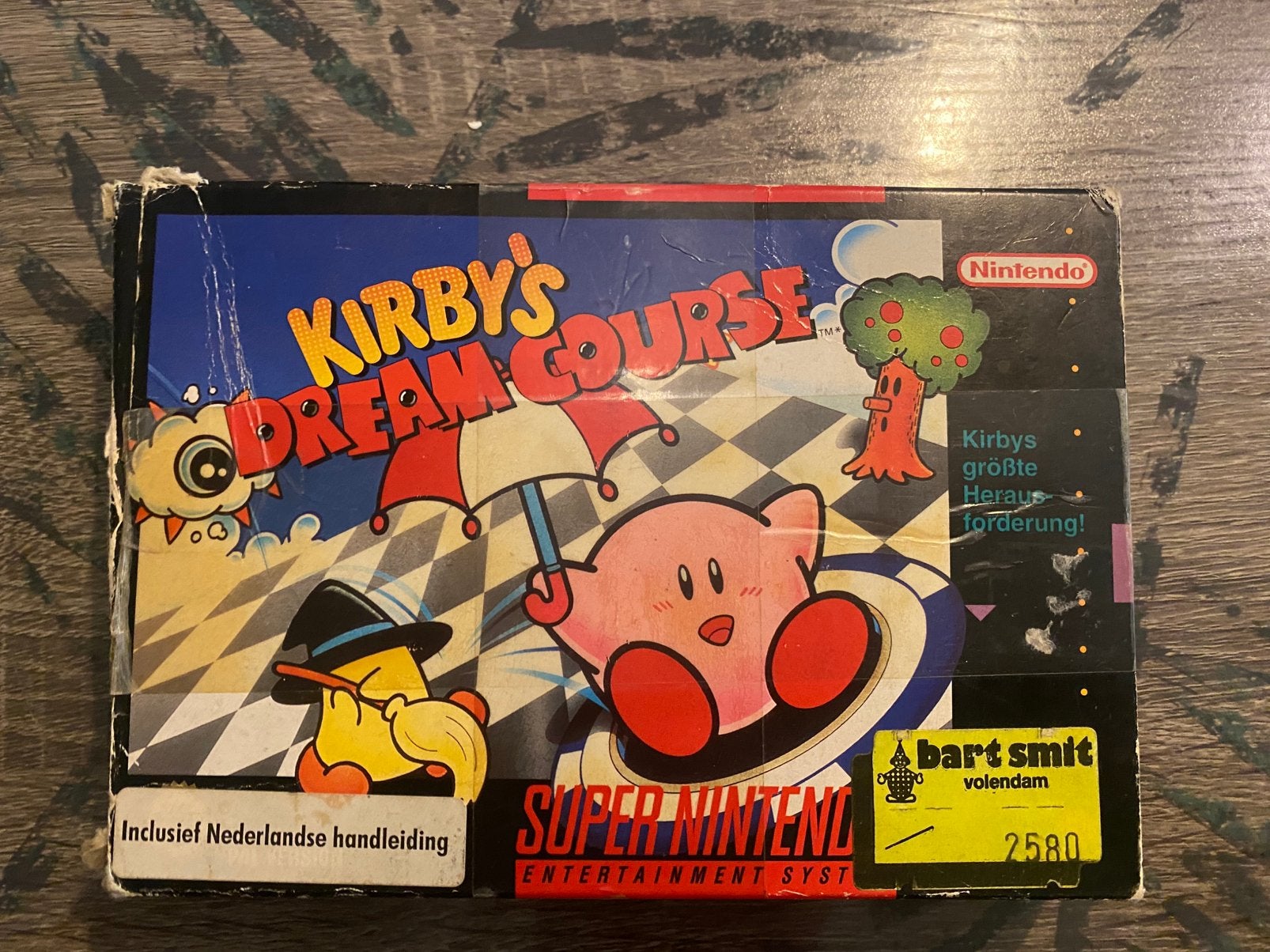 Kirby’s Dream Course (SNES, PAL), Games en Spelcomputers, Games | Nintendo Super NES, Zo goed als nieuw, Ophalen