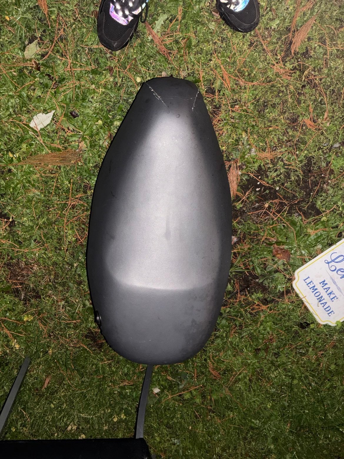 Piaggio Zip Buddyseat (Zonder Slot & Carburateurkapje), Fietsen en Brommers, Ophalen of Verzenden, Zo goed als nieuw, Frame, Piaggio