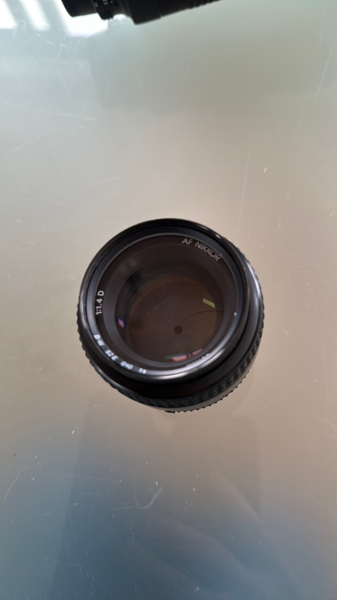 Objectif nikon af nikkor 50mm fixe 1:1,4D, Enlèvement, Comme neuf, Nikon