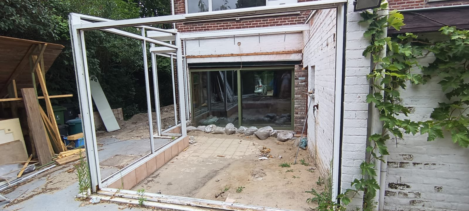 Veranda onderdelen, Tuin en Terras, Overkappingen, Ophalen, Veranda