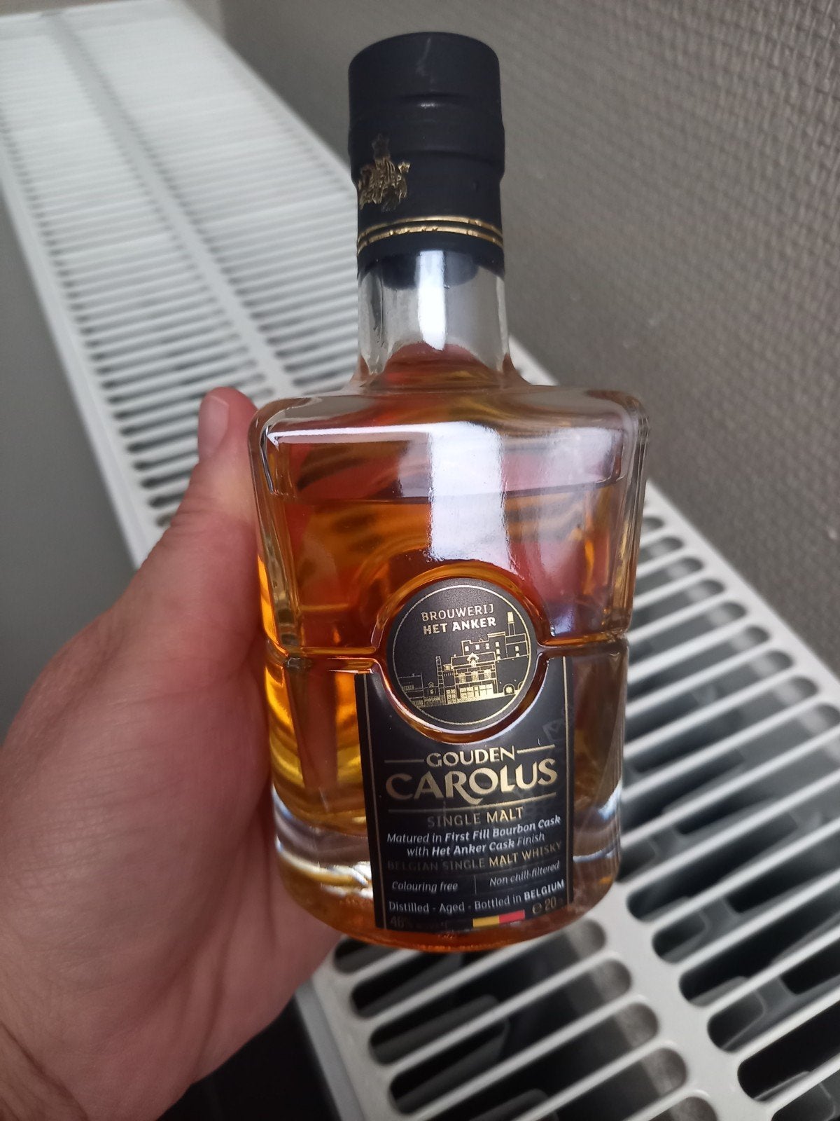 Gouden Carolus. Single malt, Verzamelen, Ophalen of Verzenden, Nieuw, Overige typen, Vol