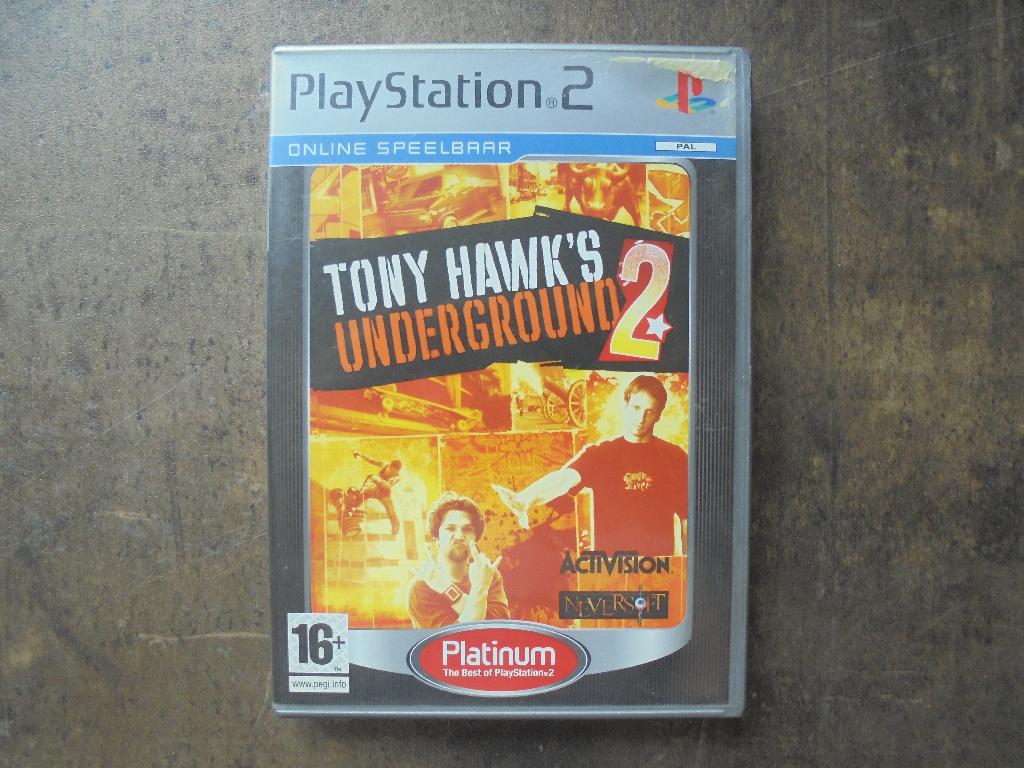 Tony Hawk's Underground 2 voor PS2 (zie foto's), Games en Spelcomputers, Games | Sony PlayStation 2, Gebruikt, 1 speler, Ophalen of Verzenden