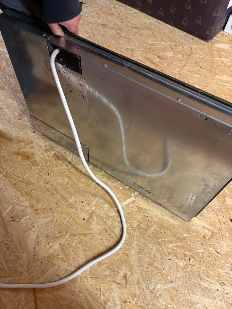 Keramische kookplaat Baucknecht, Elektronische apparatuur, Ophalen, Zo goed als nieuw